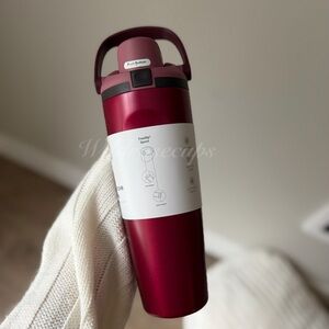 Owala POINSETTIA 30 OZ Freesip Sway Christmas Red Christmas  Holiday  Freesip